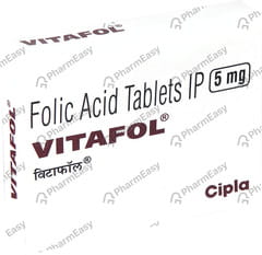 Vitafol Strip Of 30 Tablets