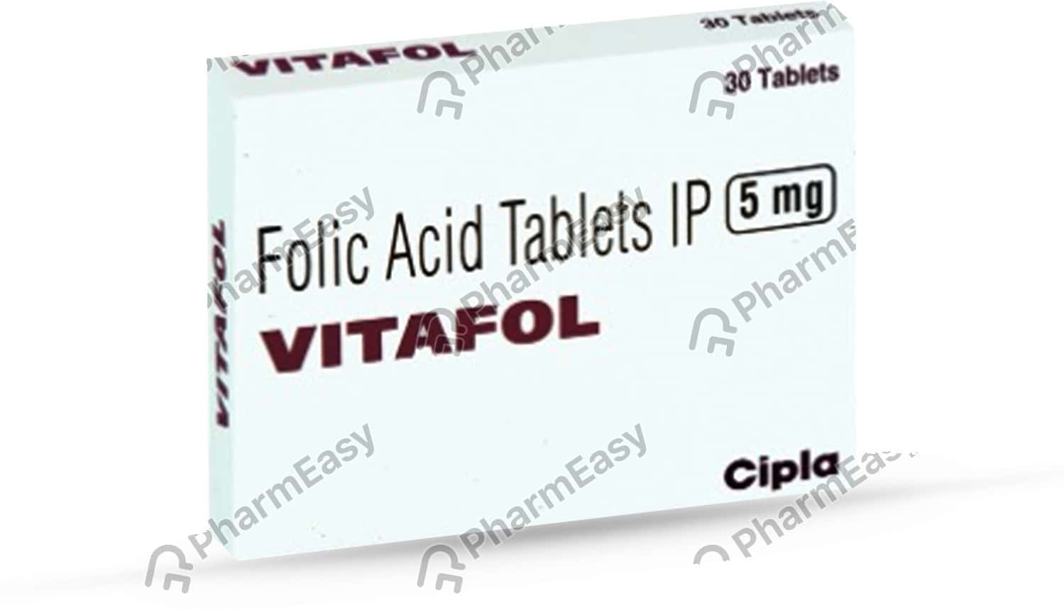 Vitafol 5 MG Tablet (30) Uses, Side Effects, Price, Dosage