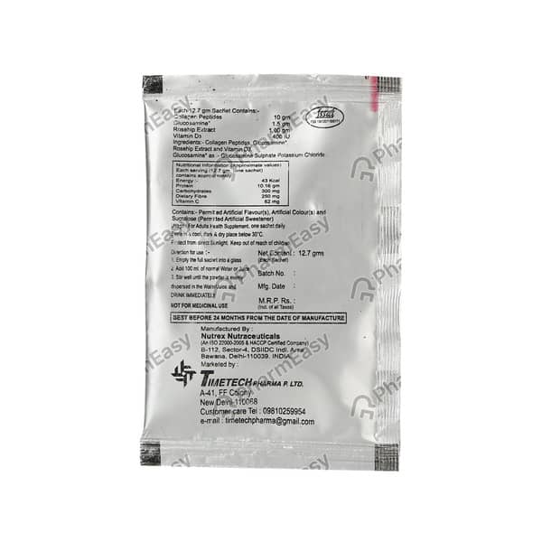 Mobicart D Orange Flavour Sugar Free Sachet Of 12.7gm Powder