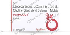 ASTHOQUE STRIP OF 10 TABLETS