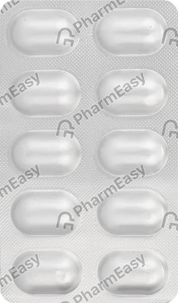 Gutex Strip Of 10 Capsules