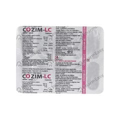 COZIM LC STRIP OF 10 CAPSULES