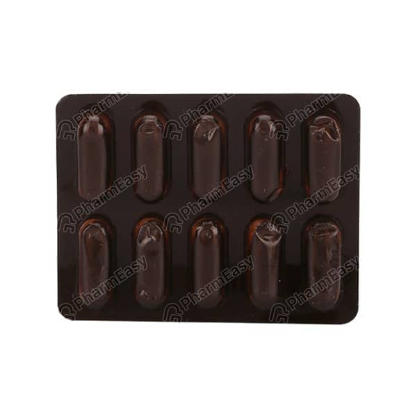 Cozim Lc Strip Of 10 Capsules