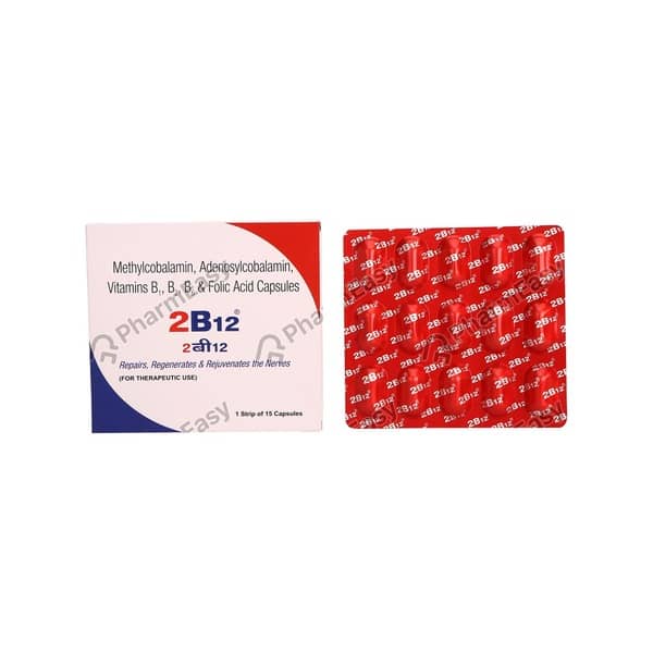 2b 12 Strip Of 15 Capsules
