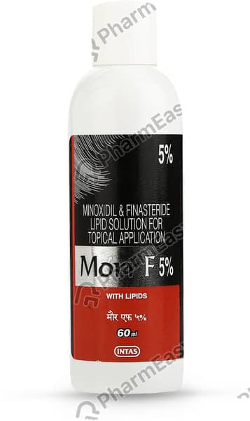 मोर एफ 5% स्किन सॉल्यूशन