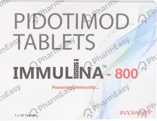 Immulina 800mg 10'S