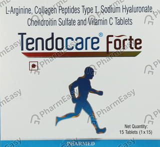 Tendocare Forte Strip Of 15 Tablets