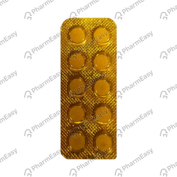 Megafolic Strip Of 10 Tablets