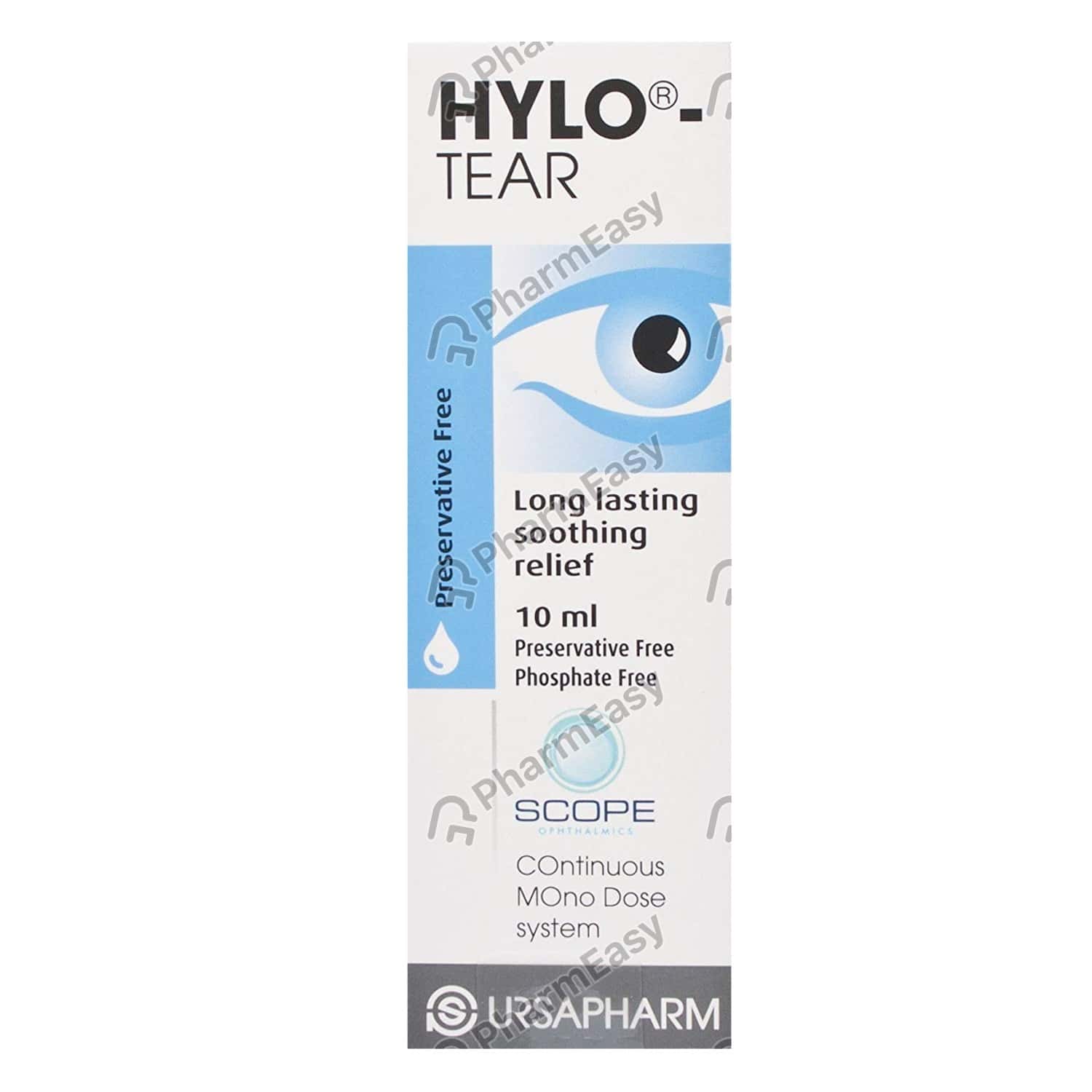 Hylo Tears 0.1 W/V Eye Drop (10) Uses, Side Effects, Price & Dosage