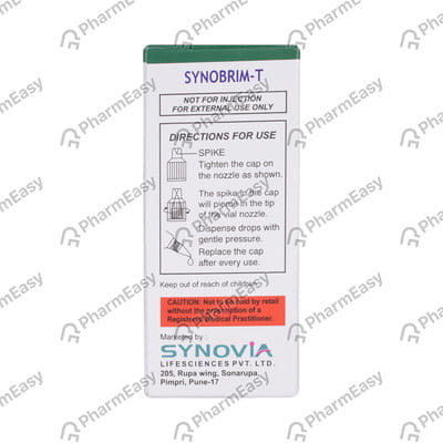 Synobrim T Eye Drop 5ml