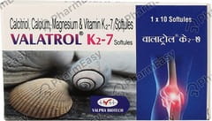 VALATROL K2 7 STRIP OF 10 CAPSULES