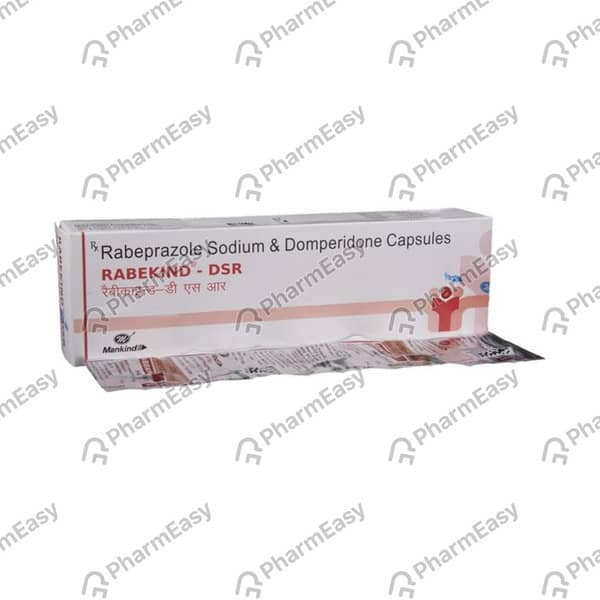 Rabekind Dsr Strip Of 15 Capsules