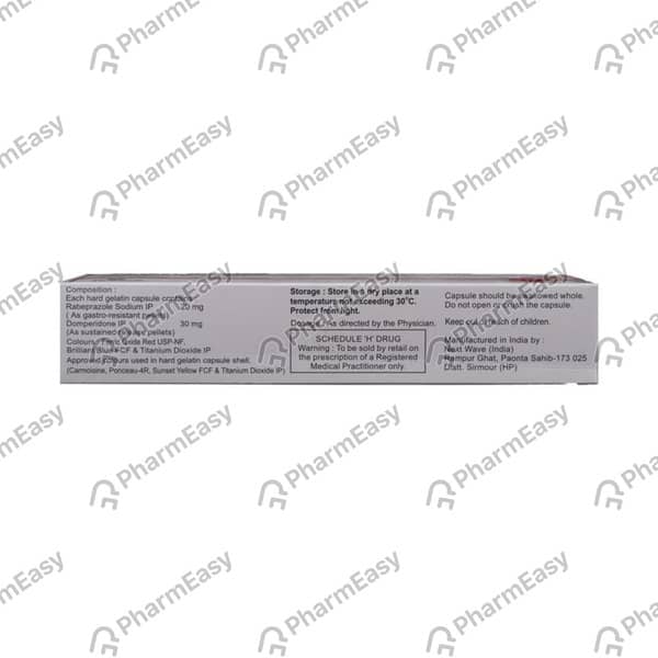 Rabekind Dsr Strip Of 15 Capsules