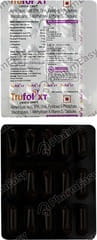 TRUFOL XT STRIP OF 15 CAPSULES