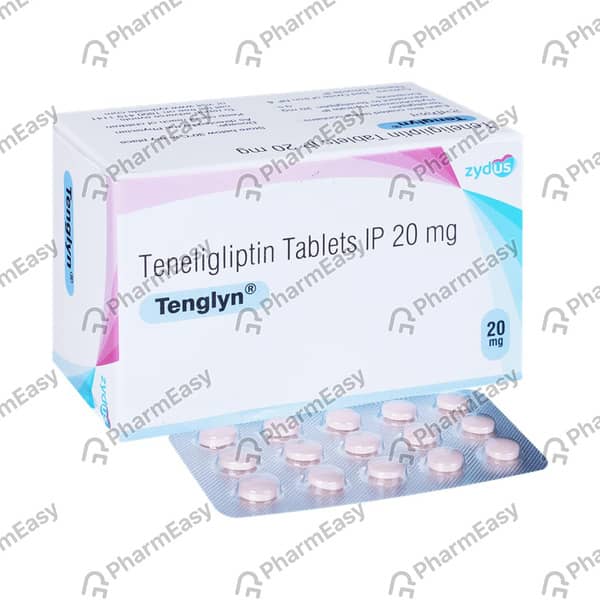 Tenglyn 20mg Strip Of 10 Tablets