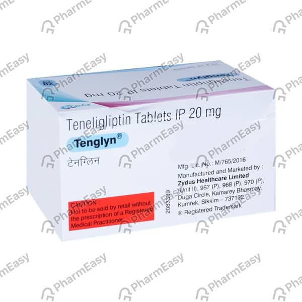 Tenglyn 20mg Strip Of 10 Tablets