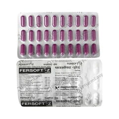 FERSOFT Z TABLETS 30'S