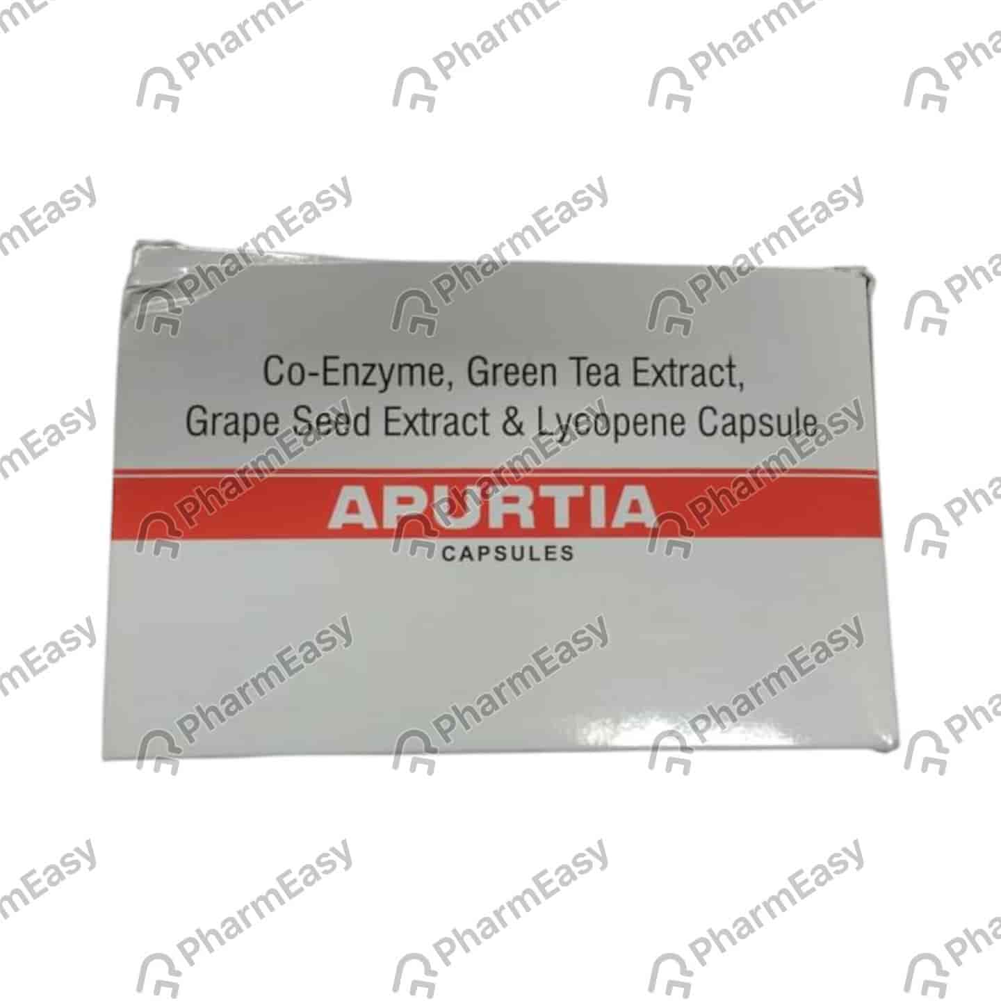 Apurtia Strip Of 10 Capsules