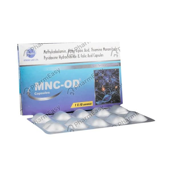 Mnc Od Strip Of 10 Capsules