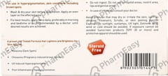 MELANO TX TUBE OF 15GM CREAM