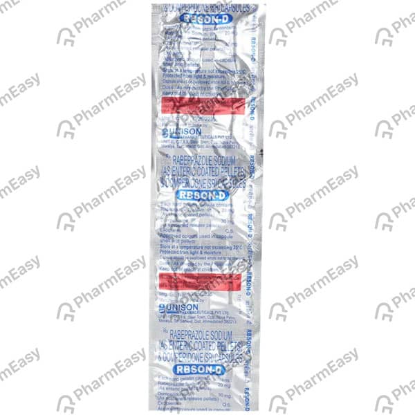 Rbson D Strip Of 10 Capsules