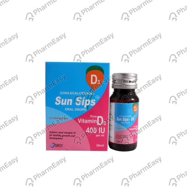 Sun Sips Bottle Of 30ml Oral Drops
