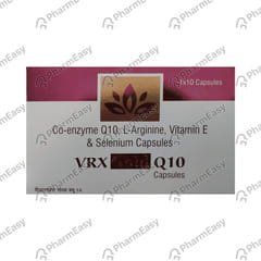 VRX GOLD Q10 STRIP OF 10 CAPSULES