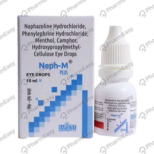 Neph M Plus Bottle Of 10ml Eye Drops