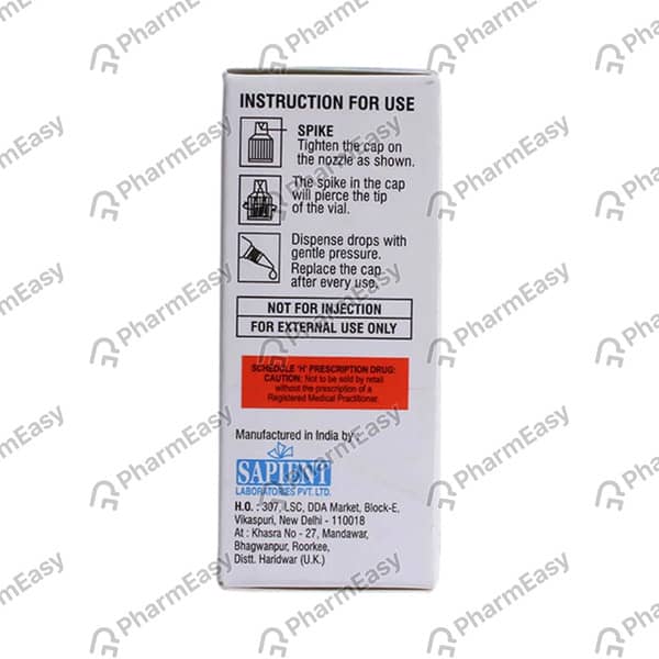 Neph M Plus Bottle Of 10ml Eye Drops