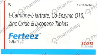 Ferteez Tablets 10'S