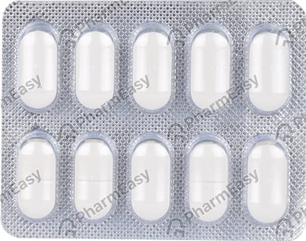 Maxical Plus Strip Of 10 Tablets