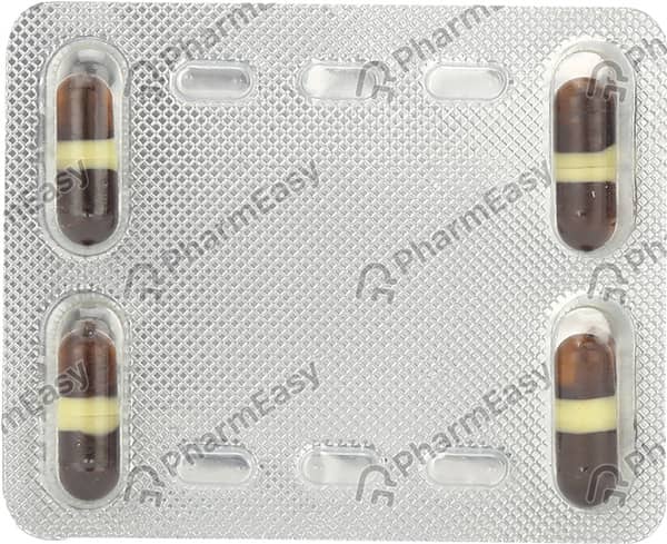 Troyvit D3 Strip Of 4 Capsules