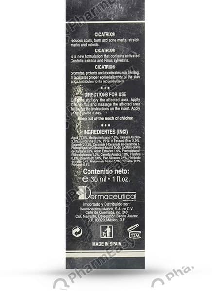 Cicatrix Cream 30Ml