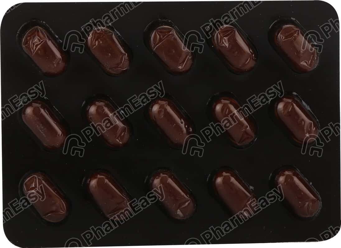 Folinine D Strip Of 15 Softgel Capsules