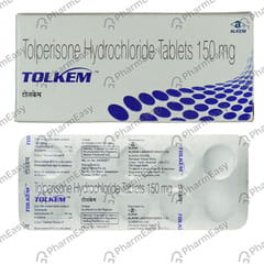 TOLKEM 150MG STRIP OF 10 TABLETS