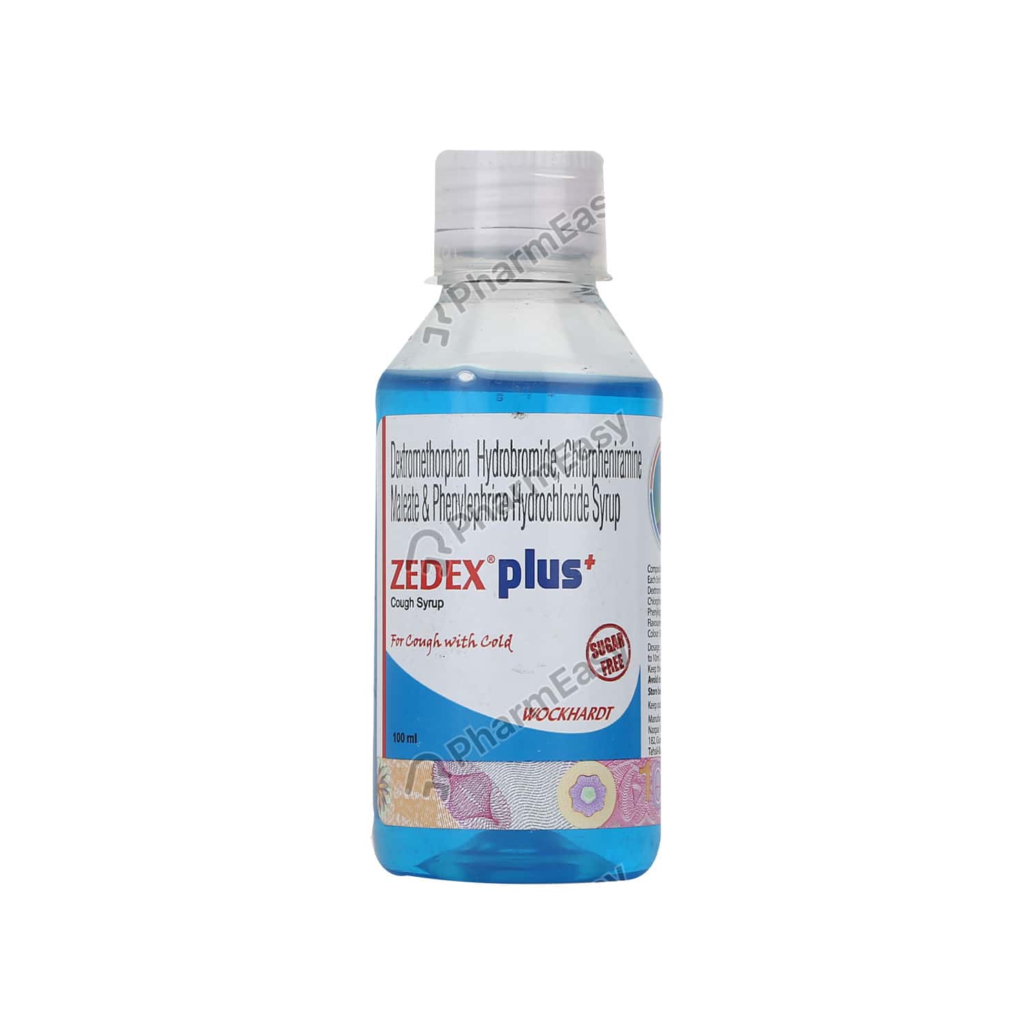 Zedex Plus Sf Syrup 100ml Uses, Side Effects, Dosage, Composition