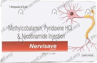 Nervisave Injection 2ml