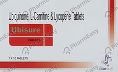 UBISURE STRIP OF 10 TABLETS