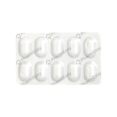 PARNACAL HD STRIP OF 10 TABLETS