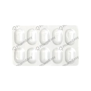 Parnacal Hd Strip Of 10 Tablets