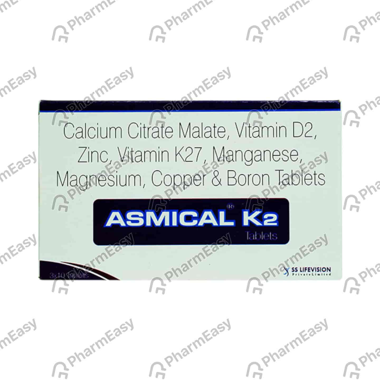 Asmical K2 Strip Of 10 Tablets