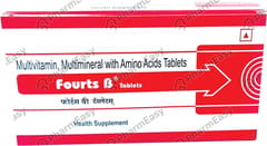 FOURTS B STRIP OF 15 TABLETS