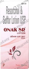 ONAK SR BOTTLE OF 100ML LOTION