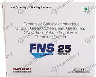 Fns 25 Sachet 5gm