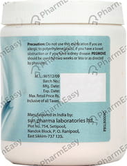 PEGMOVE JAR OF 121.1GM ORAL SOLUTION POWDER
