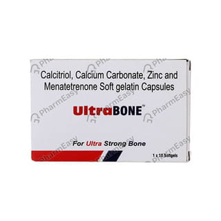 Ultrabone Strip Of 10 Capsules