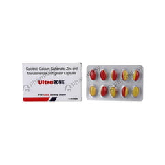ULTRABONE STRIP OF 10 CAPSULES