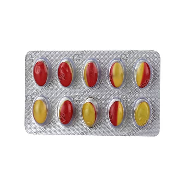Ultrabone Strip Of 10 Capsules