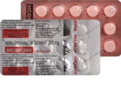 HCQS 200 Tablet: Uses, Side-effects, Price, Dosage & More Info - PharmEasy