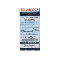 BRAIN IQ MANGO FLAVOUR BOTTLE OF 150ML SYRUP